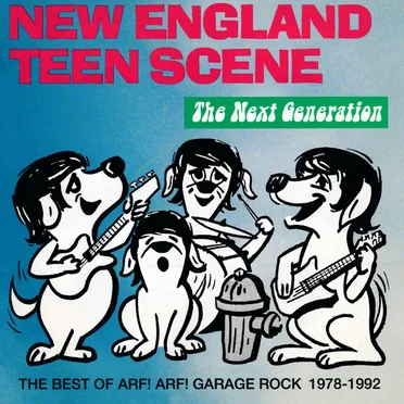 New England Teen Scene: The Next Generation by Various Artists - album cover
