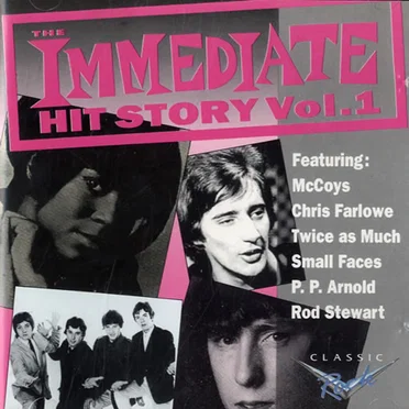 The “Immediate” Hit Story, Vol. 1 by Various Artists - album cover