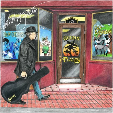 Going Places by Matt Boydston - album cover