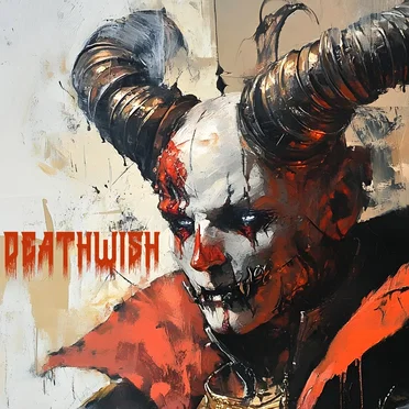 Deathwish by Under the Flood - album cover