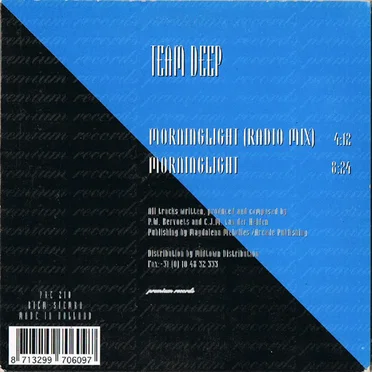 Morninglight by Team Deep - album cover