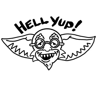 Hell Yup! by Nick Lutsko - album cover