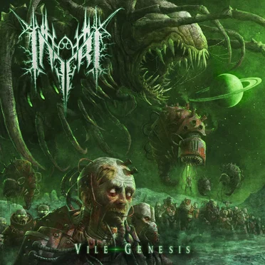 Mesmeric Horror by Inferi - album cover