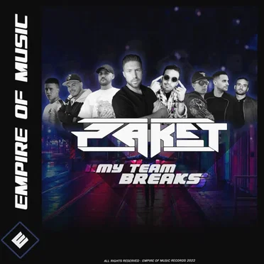 My Team Breaks by Paket - album cover