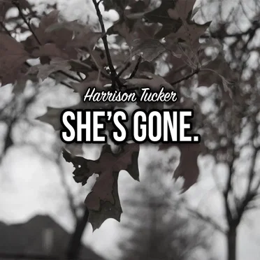 she's gone.