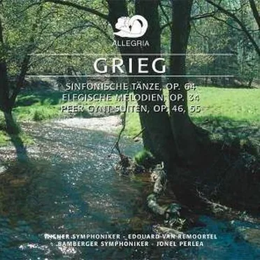 Grieg: Sinfonische Tänze, op. 64 / Elegische Melodien, op. 34 / Peer Gynt-Suiten, op. 46, 55