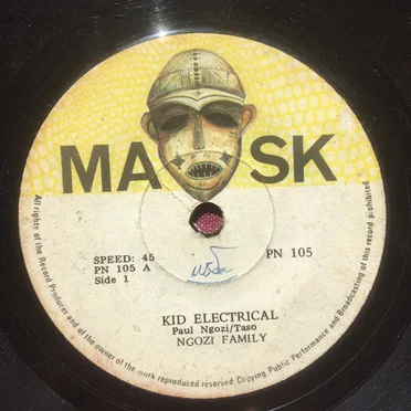 Kid Electrical / Size 8 by Ngozi Family - album cover