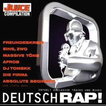 DeutschRap! by Various Artists - album cover