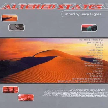 Altered States by Various Artists - album cover