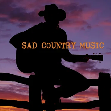 Sad Country Music by Various Artists - album cover