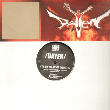 Y’a qu’toi qu’ça inquiète by Dayen - album cover