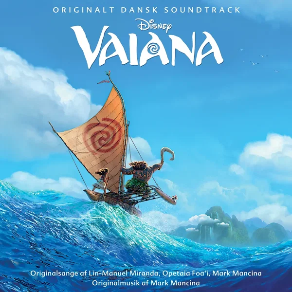 Vaiana (Originalt dansk soundtrack)