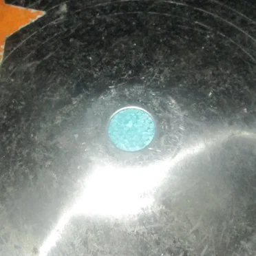 Using a Cymbal as a Radio Antenna