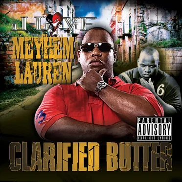 Clarified Butter by J‐Love - album cover