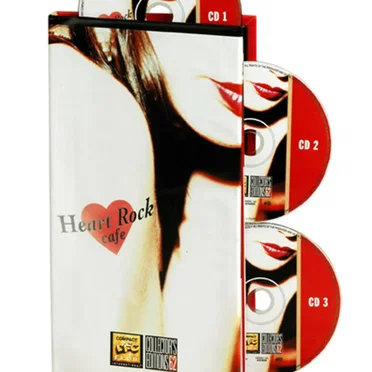 Heart Rock Cafe by Various Artists - album cover