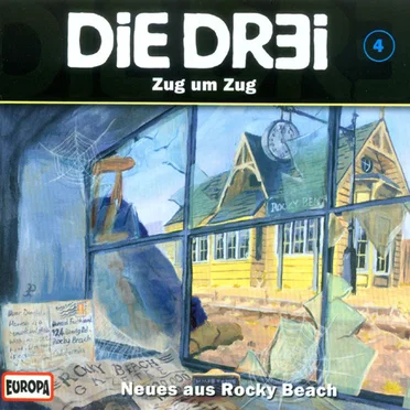 Die Dr3i 4: Zug um Zug by Die Dr3i - album cover