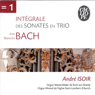 Intégrale des Sonates en Trio