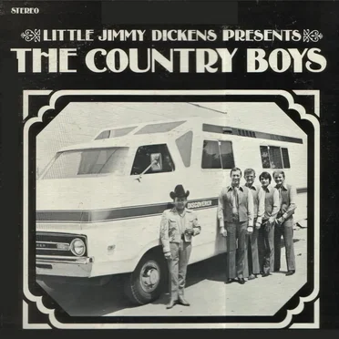 Little Jimmy Dickens Presents The Country Boys
