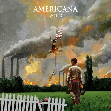 Americana Vol. 3 by Bart Graft - album cover