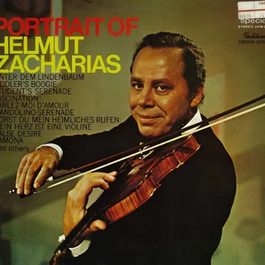 Portrait of Helmut Zacharias