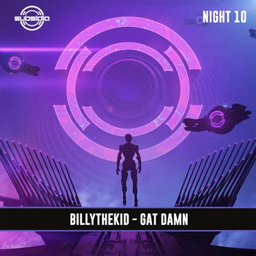 Gat Damn by BILLYTHEKID - album cover