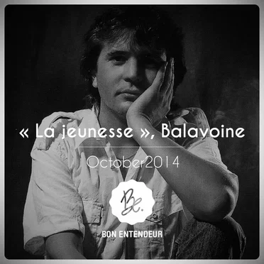 La Jeunesse, Balavoine by Bon Entendeur - album cover