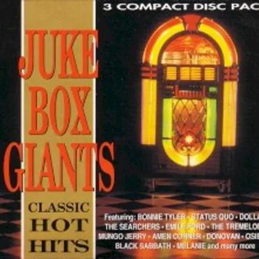 Juke Box Giants: The Seventies by Various Artists - album cover