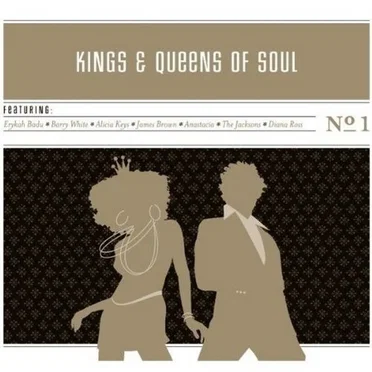 Kings & Queens of Soul by Various Artists - album cover