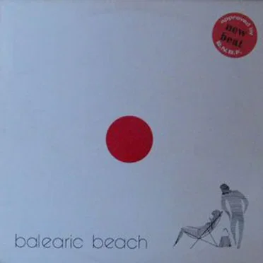 Balearic Beach / Screamin' The Funk by Balearic Beach - album cover