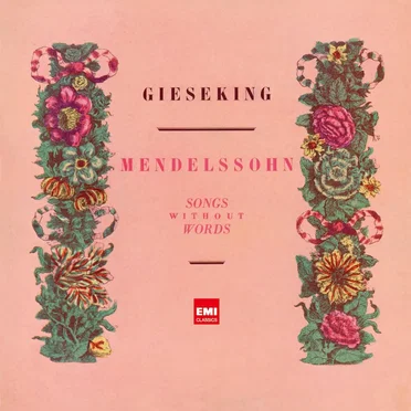 Lieder ohne Worte (excerpts)