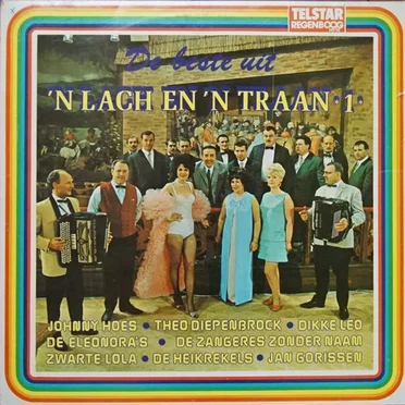 De beste uit ’n lach en ’n traan, nr. 1 by Various Artists - album cover