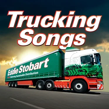 Eddie Stobart Trucking Songs by Various Artists - album cover