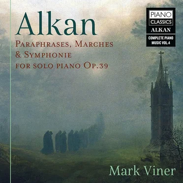Paraphrases / Marches / Symphonie for Solo Piano, op. 39