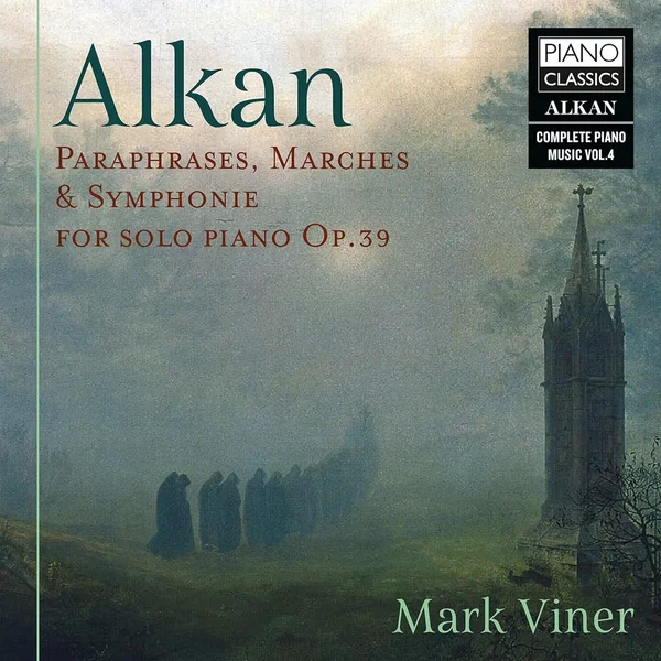 Paraphrases / Marches / Symphonie for Solo Piano, op. 39