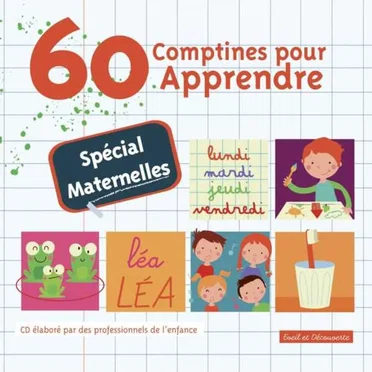 60 Comptines pour apprendre