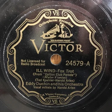 Ill Wind / As Long as I Live