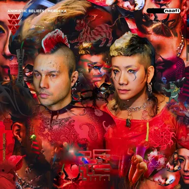 Merdeka by Animistic Beliefs - album cover