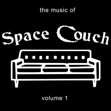 The Music of Space Couch Vol. 1 by Various Artists - album cover