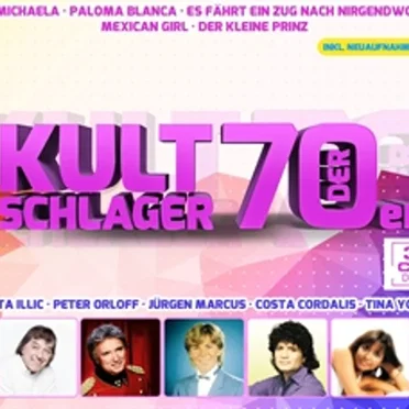 Kultschlager der 70er by Various Artists - album cover