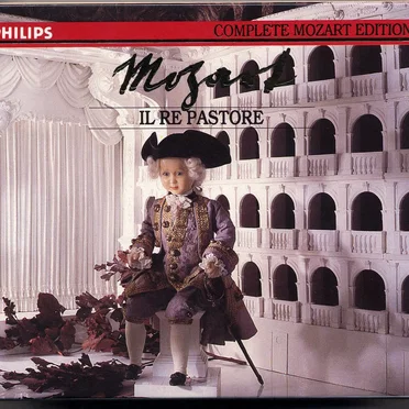 Complete Mozart Edition, Volume 35: Il rè pastore