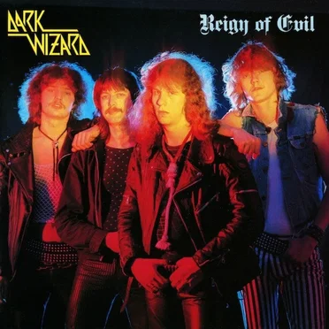 Reign of Evil by Dark Wizard - album cover