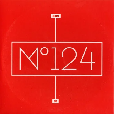 Juice CD N° 124 by Various Artists - album cover