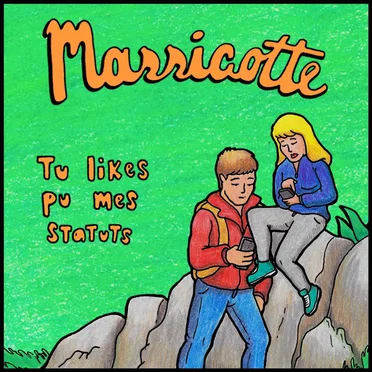 Tu likes pu mes statuts by Massicotte - album cover
