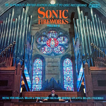 Sonic Fireworks, Volume 2 by Atlanta Brass Ensemble - album cover