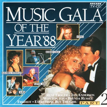 Music Gala of the Year ’88, Vol.2 by Various Artists - album cover
