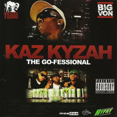The Go-Fessional by Kaz Kyzah - album cover