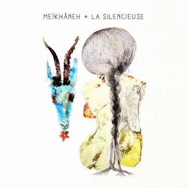La Silencieuse by Meïkhâneh - album cover