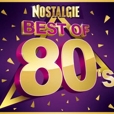 Nostalgie Best of 80’s by Various Artists - album cover