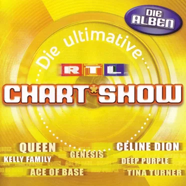 Die ultimative RTL Chart Show: Die Alben by Various Artists - album cover