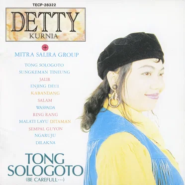 Tong Sologoto by Detty Kurnia - album cover